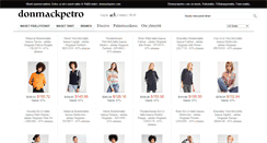Desktop Screenshot of donmackpetro.com